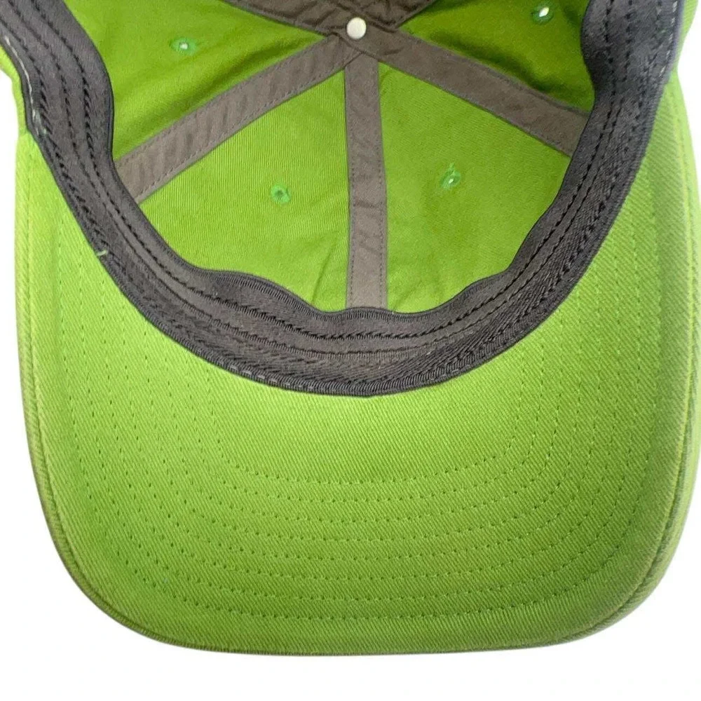 Columbia Sportswear Hat Green‎ Cap Portland USA Logo Embroidered
